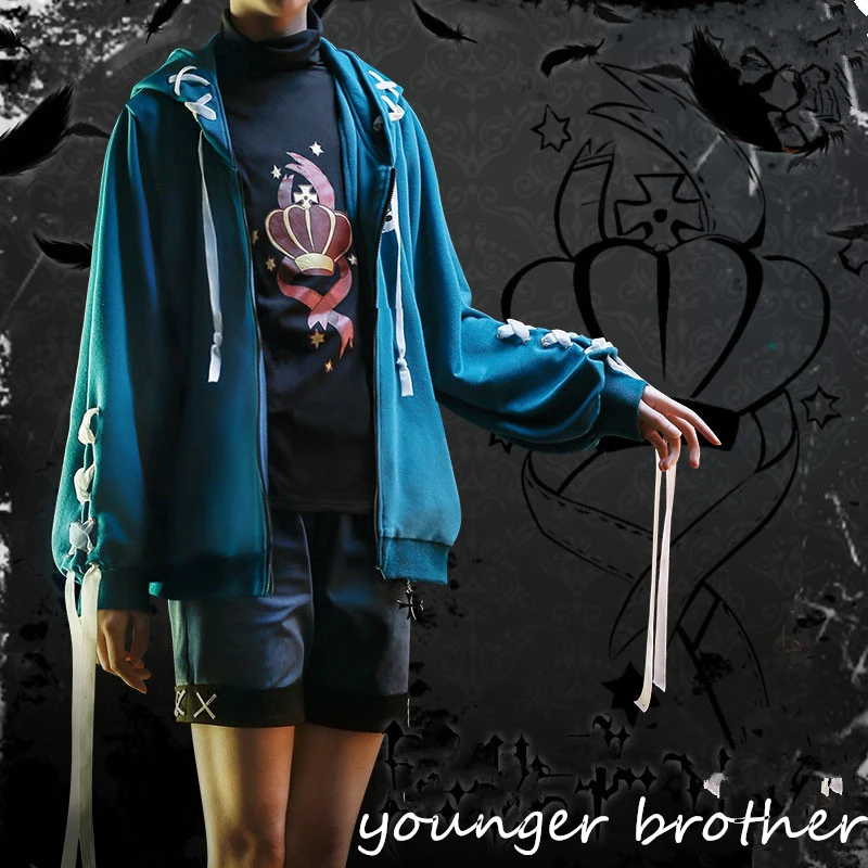 Мужской черный костюм Ciel Phantomhive Twins Cospaly мужская униформа костюмы модные