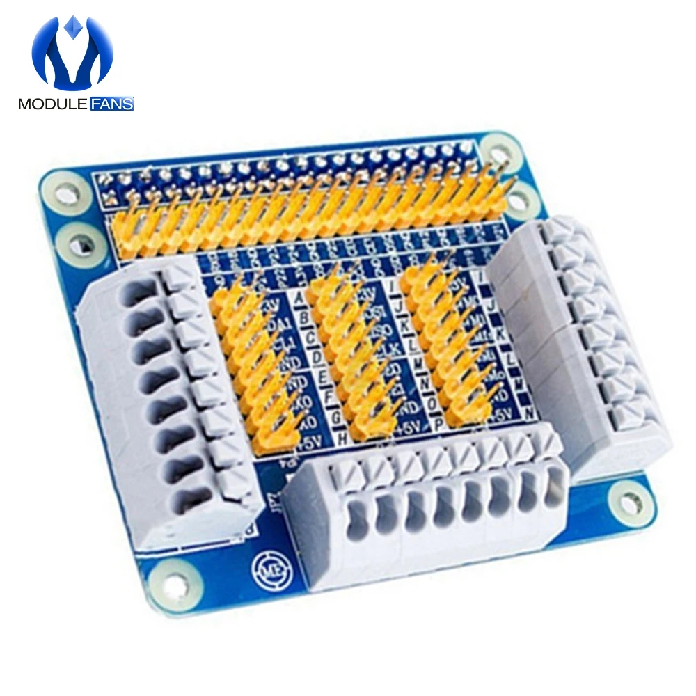 Плата расширения Raspberry Pi 3 GPIO щит многофункциональный для 2 Orange PC банан пластина