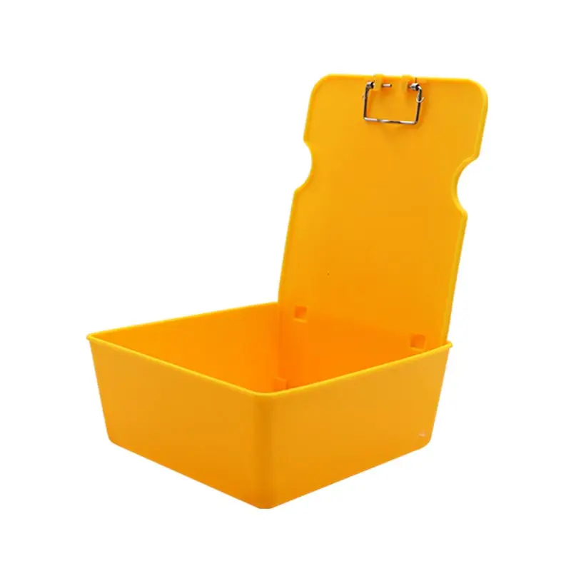 Пластиковый ящик для хранения зубов, коробка для стоматологического хранения, органайзер для стоматологической лаборатории, инструмент для зубных принадлежностей, ящики для хранения контейнеров, Сортировочная коробка - Цвет: Yellow