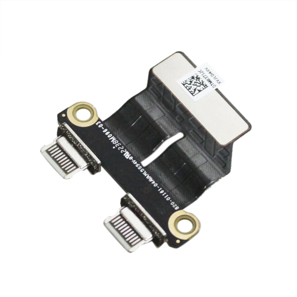 Новинка для Macbook Air 13 &quotA1932 2018 DC JACK USB-C плата ввода/вывода 923-02813 Вт/кабель 821-01658-A |