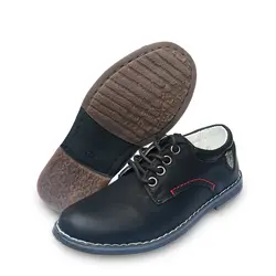 Наивысшее качество 1 пара ортопедические детская кожаная повседневная обувь, модные детские спортивные кроссовки, обувь для мальчиков