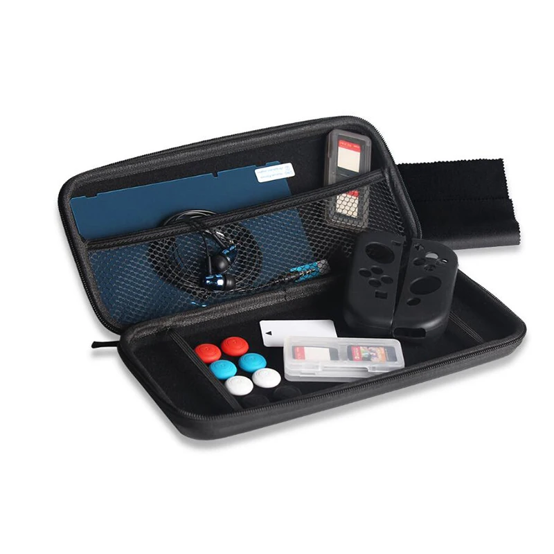 13 в 1 супер Набор для Nintendo Switch NS NX игровая консоль Joy Con геймпад EVA сумка переноски