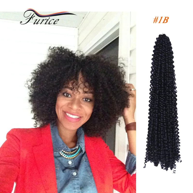 Hot Selling Box Braids Water Wave Bulk Crochet Latch Hook Braiding Hair