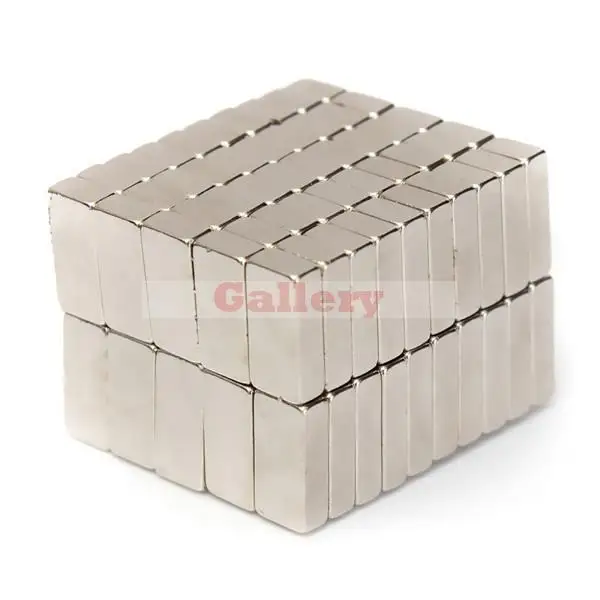 Whiteboard Magnet DIY Magnet Strong 10x Neodymium Magnets Block 10x5x2mm N35 