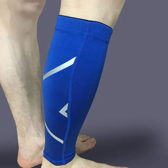 Buy 1PCS Elastic Sports Leg Sleeve Shin Guard Men