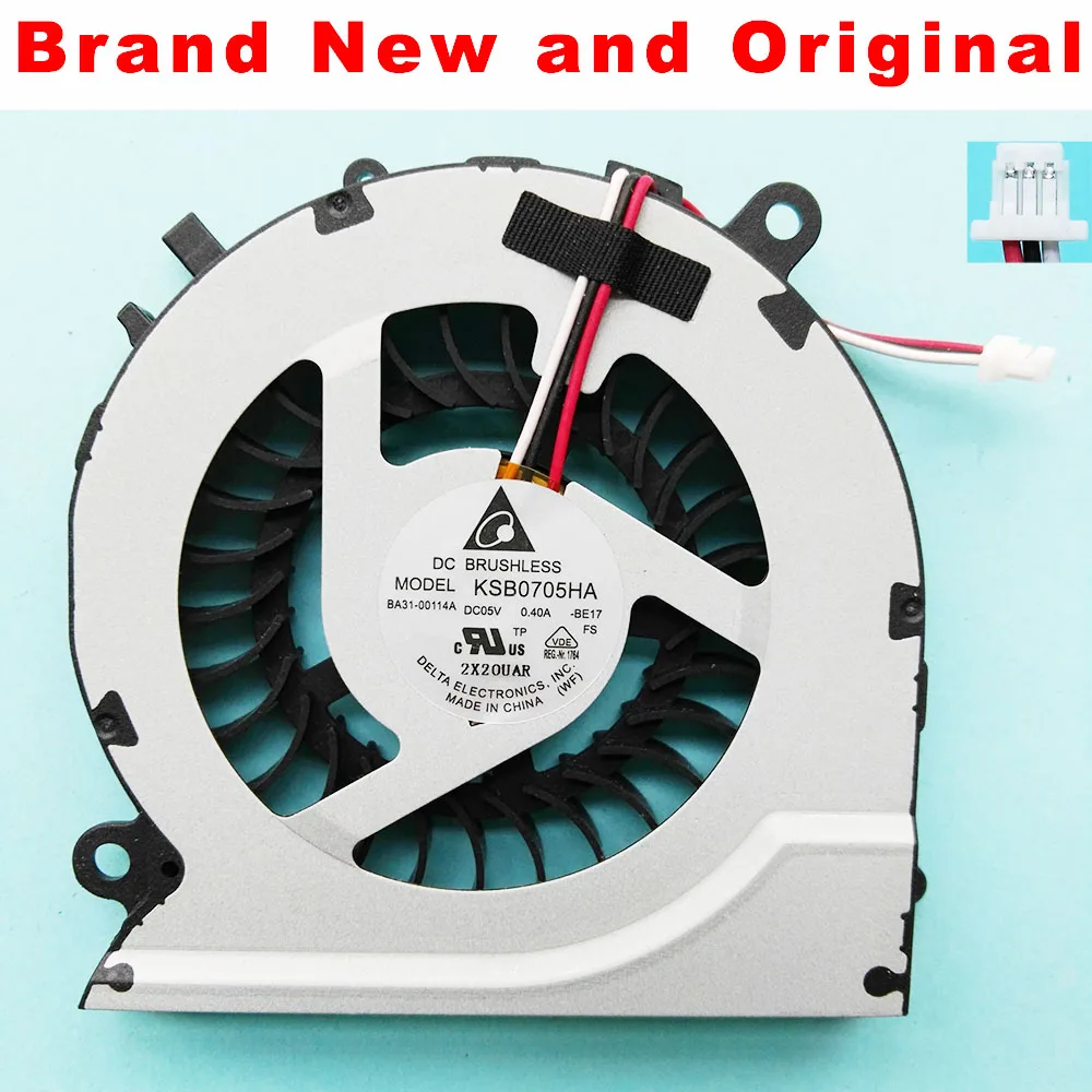 

New Original CPU fan for SAMSUNG NP700Z3A NP700Z3B NP700Z3C NP-700 NP-700Z NP-700Z3A cpu cooling fan cooler KSB0705HA BE17