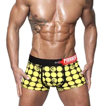 Pink Heroes новые трусы мужские s Нижнее белье Мягкие клетчатые Боксеры Модальные боксеры мужские однотонные боксеры шорты размера плюс Боксеры Мужское нижнее белье s