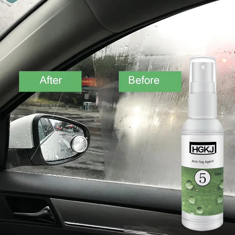 

Rovtop 20ml/50ml Car Glass Windshield Side Windows Anti-fog Coating Auto Car Maintenance Accessories for Safe Driving Z2