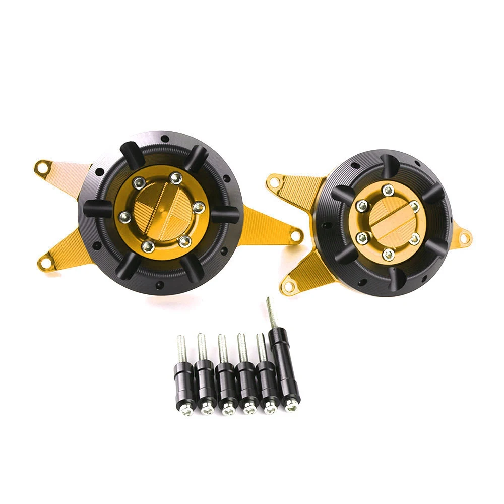 Motorcycle CNC Aluminum Alloy Engine Stator Protective Cover Protector For Kawasaki Z1000 Z1000SX Ninja 1000 2010-2016 2015 (5)