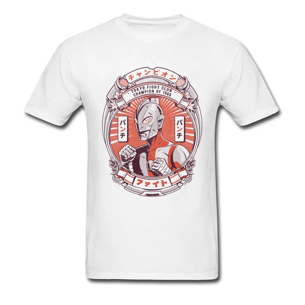 Graphic Mens T-Shirt Tokyo Fight Club Funny Tops T Shirt Pure Cotton Short Sleeve Casual Tshirts Crewneck Wholesale Tokyo Fight Club white
