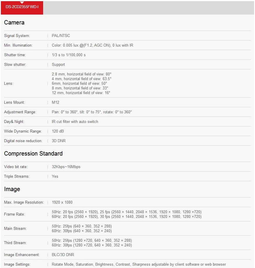 DS-2CD2355FWD-I 3