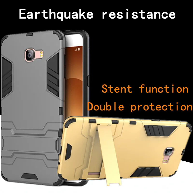 GNMN For Samsung Galaxy C9 C9PRO C9000 mobile phone case protection bracket shell drop hard | Мобильные телефоны и