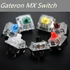 Gateron switch mx brown blue clear yellow green for mechanical keyboard cherry mx compatible ► Photo 1/3
