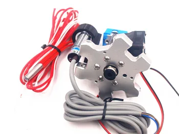 

Funssor M4 Delta Kossel Mini 3D printer Effector extrusion hotend kit with Inductive Proximity Sensor auto leveling 1.75/3mm