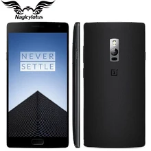 Original OnePlus Two 2 Mobile Phone 5.5″ 4GB RAM 64GB ROM 4G LTE Snapdragon 810 Octa Core Fingerprint ID 1920*1080P 13MP Camera
