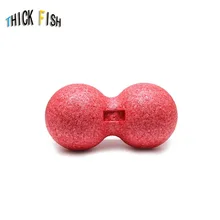 Арахисовый мяч массажный epp фасции мяч глубокий мышечный расслабляющий шар осанки тренировка fitnies шары