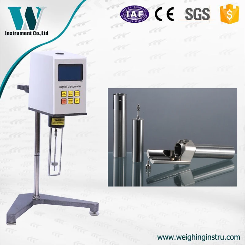 

0.1-100,000 cps Model RV-1T temperature control automatic viscometer