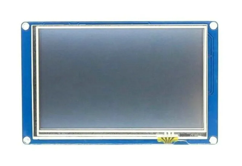 Nextion 5,0 дюймов HMI TFT lcd сенсорный дисплей модуль USART UART 5," резистивный сенсорный экран для Raspberry Pi 3 Arduino комплекты