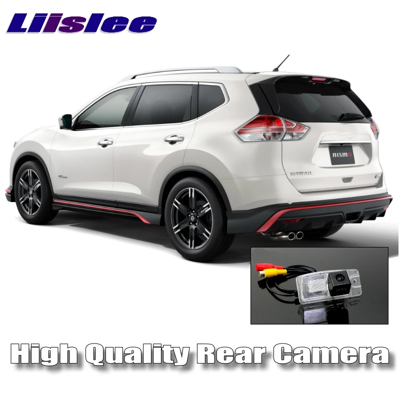 LiisLee Car Camera For Nissan X-Trail X Trail 2013~2017 High Quality Rear View Back Up Camera For Fans to Use  CCD + RCA