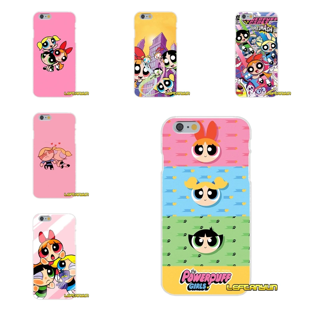 

The Powerpuff Girls For Huawei P8 P9 P10 Lite 2017 Honor 4C 5X 5C 6X Mate 7 8 9 10 Pro Accessories Phone Cases Covers