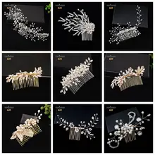 TOPQUEEN Many Style Hair decoration wedding comb bridal hair accessories bridal hair comb hair accessories headbands