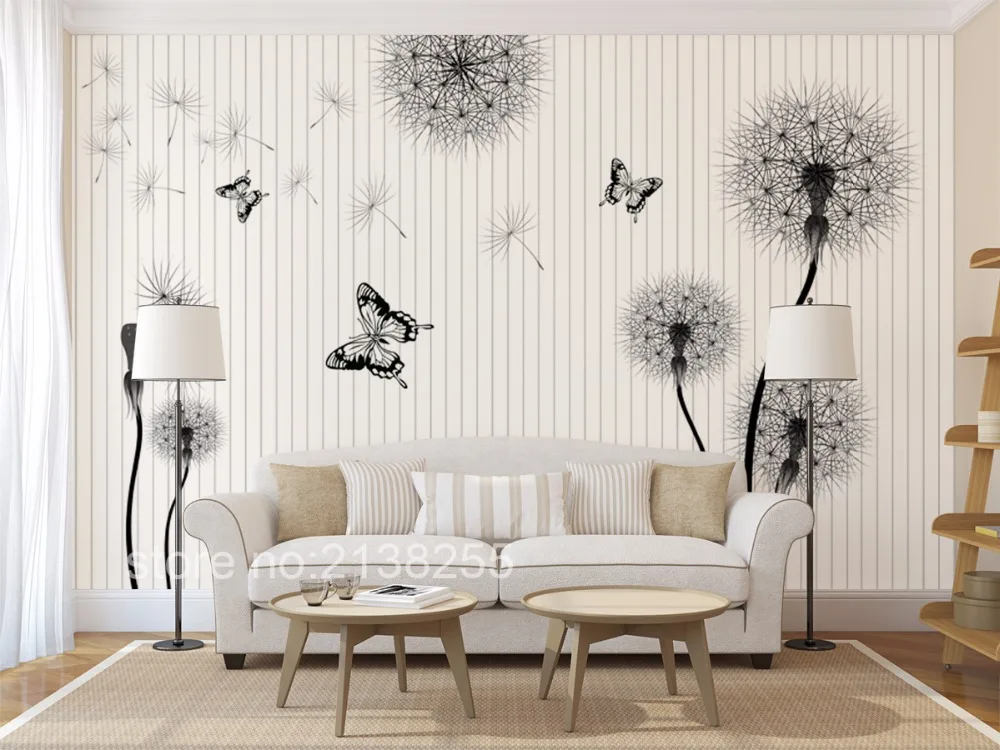 

Custom 3d wall murals wallpaper for living bed room home decor photo wallpapers nature textured modern Textile Wallcoverings