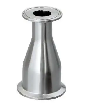 Tri-Clamp Riduttore 1,"(38 мм) OD50.5 x 2"(64 мм) OD64. SS 304 в Acciaio Inox