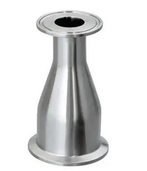 

Tri-Clamp Riduttore 1.5 "(38mm) OD50.5 x 2" (64mm) OD64. SS 304 In Acciaio Inox