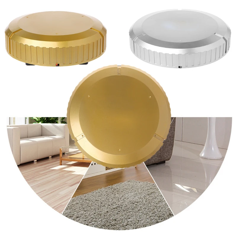 

Robot Vacuum Cleaner Smart Floor Cleaning Sweeping Suction Household Battery New