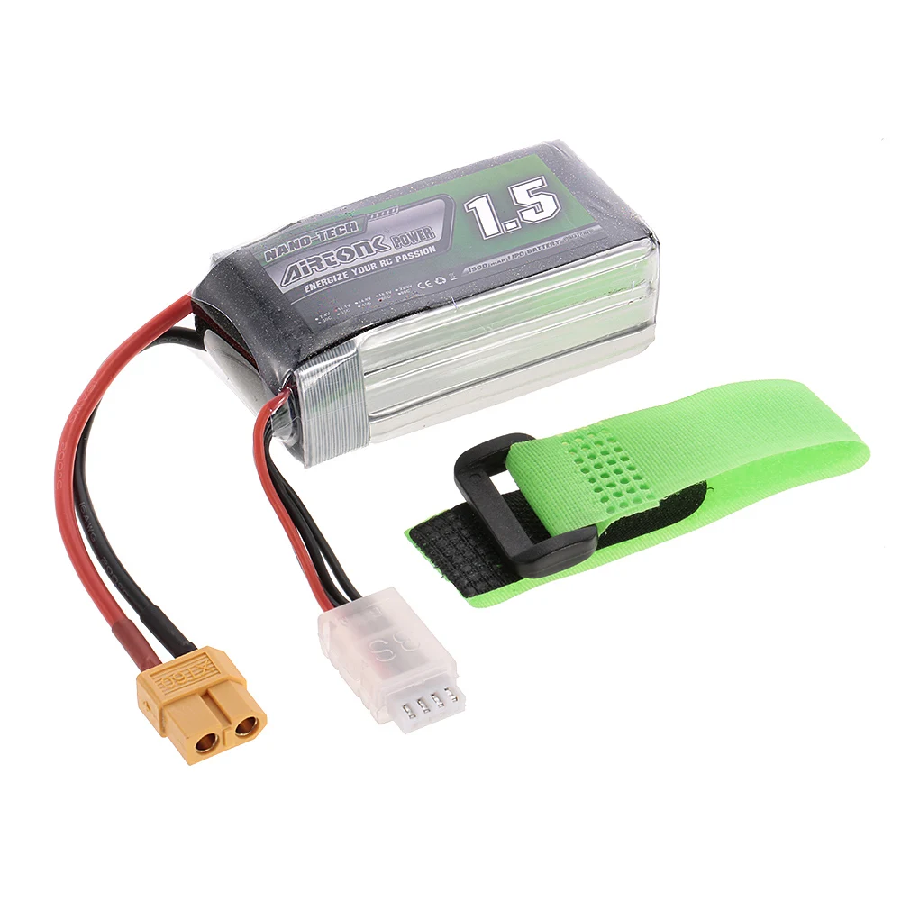 

11.1V 1500mAh 1300mAh 1800mAh 60C 3S Rechargeable Li-Po Battery with XT60 T Plug for RC Racing Drone Quadcopter Car Truck