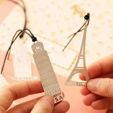 10 шт./партия, новинка, металлические закладки для книг, Детские скрепки, маркеры для книг, канцелярские офисные школьные принадлежности, рождественский подарок, приз