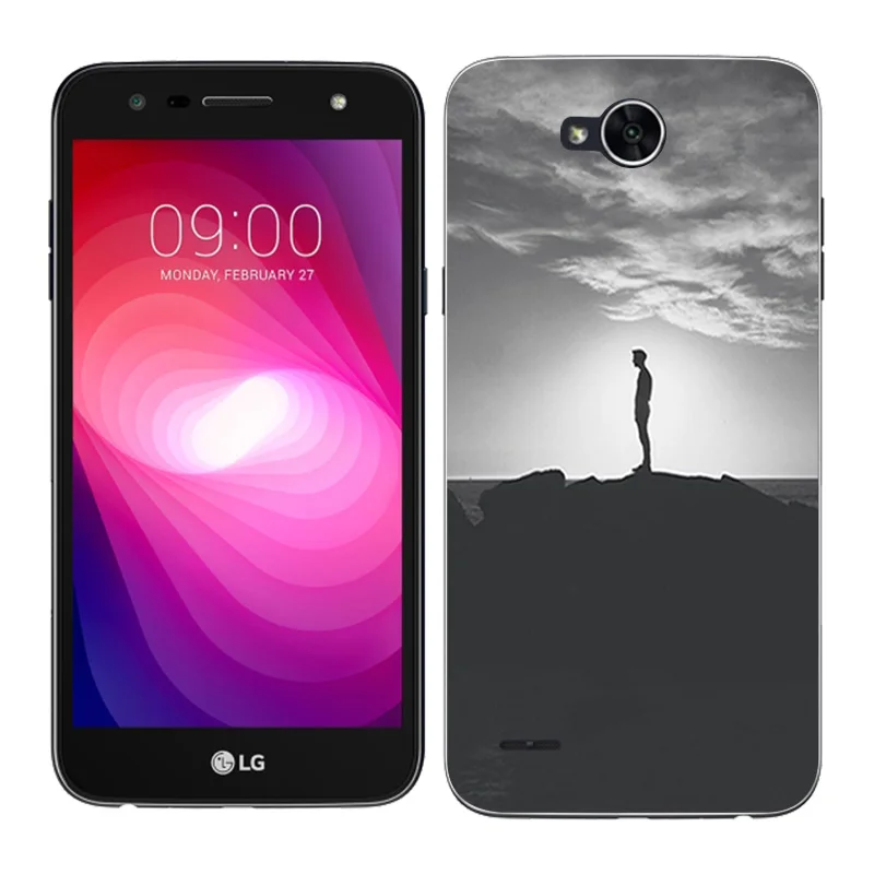 5,5 ''чехол для LG X power 2 Beans с рисунком для LG X power 2 M320 M320N, мягкие чехлы для LG X power 2, чехлы для телефонов