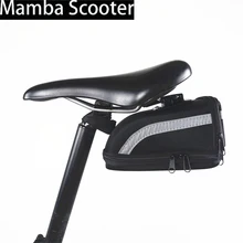 Bicycle Storage Package Rear Seat Saddle Tail Bag for Mini Xiaomi Mijia Qicycle EF1 Smart Electric