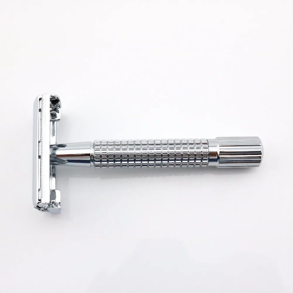 Безопасная бритва Weishi 9306 F 100 шт./лот с двойным краем бабочка из латуни