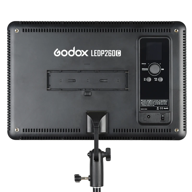 LEDP260C ультра тонкий 30 Вт GODOX легкий светодиодный видео свет панель лампа для