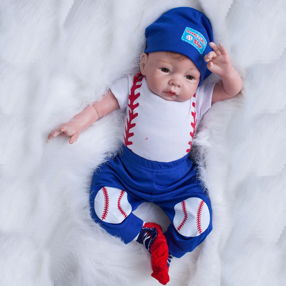 OtardDolls 22 дюйма bebe Reborn Dolls 55 см мягкий силикон reborn baby doll реалистичные куклы игрушки