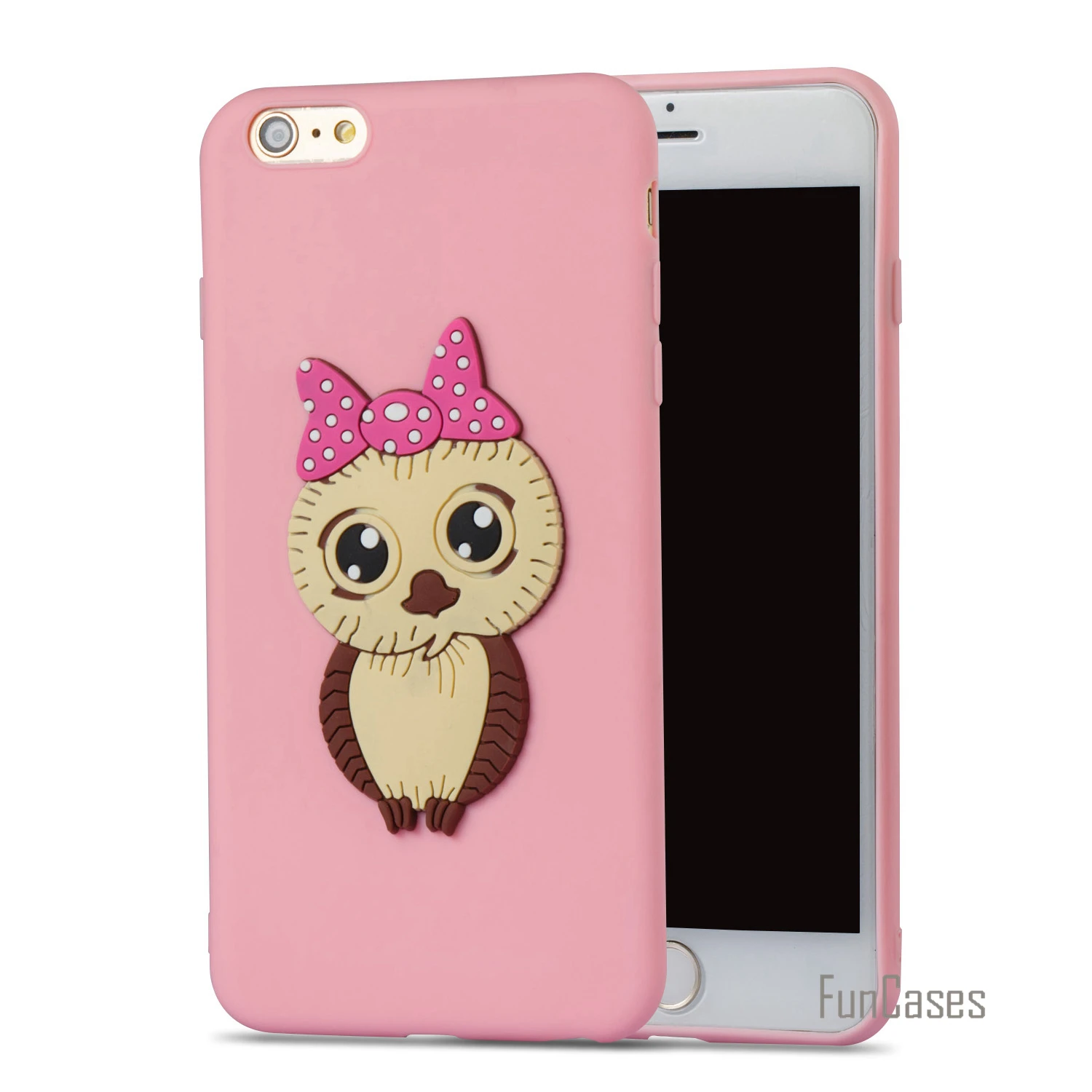 Коробка для сладостей СПС Etui iPhone 6 Plus Мягкий силиконовый чехол Fundas геометрический