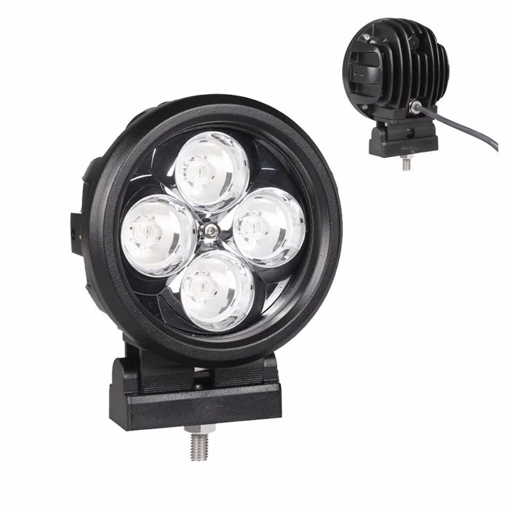 5" 40W Round LED Driving Light 12V 24V Spot Beam IP67 Car LED Lamp For