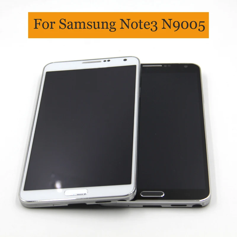 LCD for Samsung Galaxy Note3 Note 3 N9005 Display Touch Screen Digitizer assembly With Frame +Tools | Мобильные телефоны и