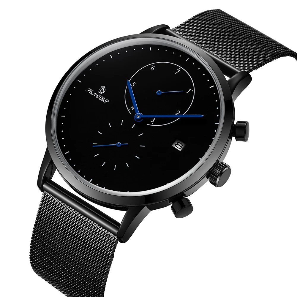 Relojes 2019 Watch Men Fashion Sport Quartz Clock Men's Watches Top Brand Luxury Business Waterproof Watch Relogio Masculino