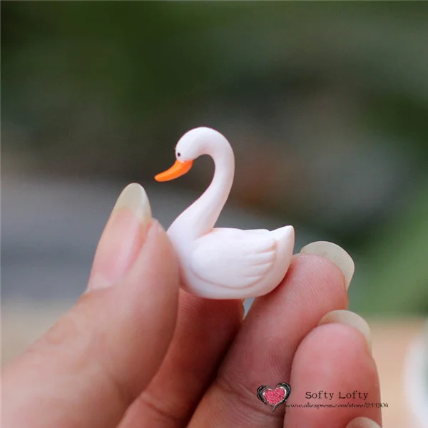 Black White Swan Mini Figures - 6