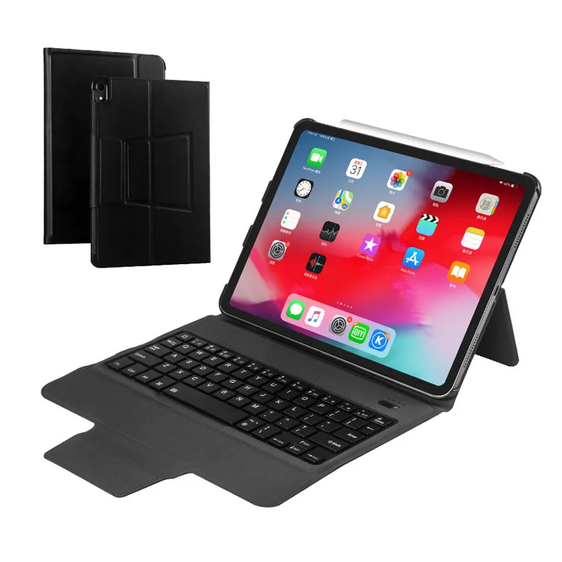 

For iPad Pro 11 Inch 2018 Leather Case Bluetooth Keyboard With Backlight High-grade Protective Cover For iPad Pro 11 Keyboard