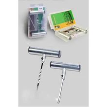 14pcs Flat Tire Repair Kit for Car / Motorcycle / Electric Vehicle