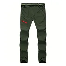 Мужские новые летние рыболовные гимнастические брюки походные брюки мужские походные быстросохнущие дорожные велосипедные пояса больших размеров