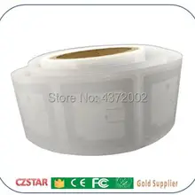 10000 шт. I код x наклейки Метки iso15693 протокол IC RFID тег 13,56 МГц может быть напечатан для библиотечных книг отслеживания инвентаризации