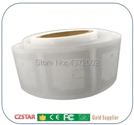 

10000pcs I code x stickers tags iso15693 protocol IC RFID tag 13.56MHz can be printable for library books tracking inventory