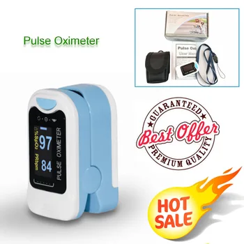 

CMS50NA Pulse Oximeter Fingertip blood oxygen saturation, SpO2,PR monitor,OLED