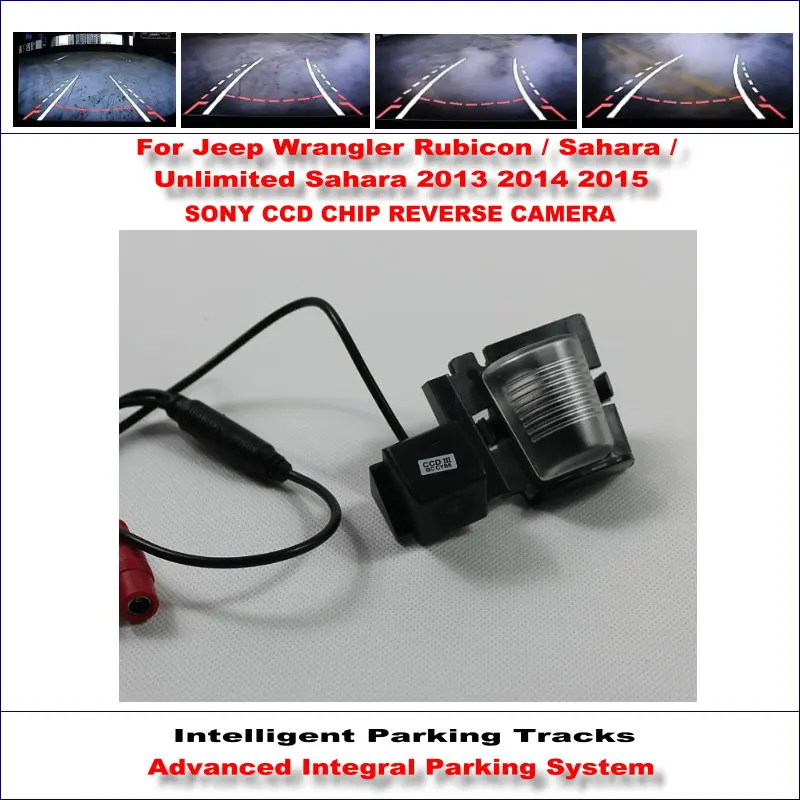 

For Jeep Wrangler Rubicon/Sahara/Unlimited 2013-2015 Car Rear Camera HD Parking Intelligentized Dynamic Guidance CAM