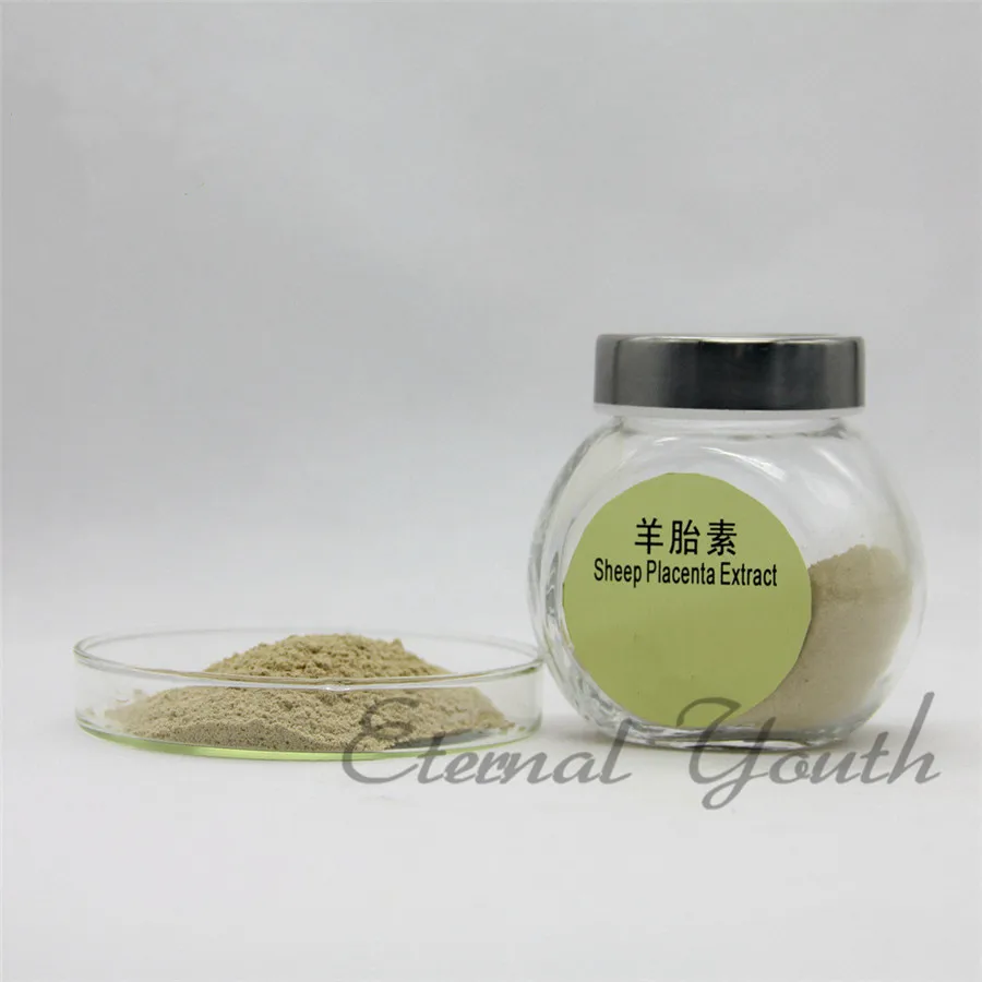 

Sheep Placenta Extract Powder 98% Cosmetic Additive Freeze-dried Powder Bulk Beauty Salon