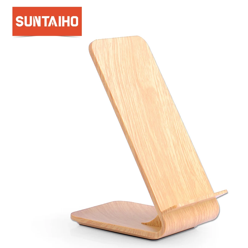 Suntaiho QI Wireless Charger 10W Quick Wireless Charging Stand for iPhone 8/X Samsung Note8/S8/S8+/S6 edge/Note5/S7/S7 edge Suntaiho QI Wireless Charger 10W Quick Wireless Charging Stand for iPhone 8/X Samsung Note8/S8/S8+/S6 edge/Note5/S7/S7 edge